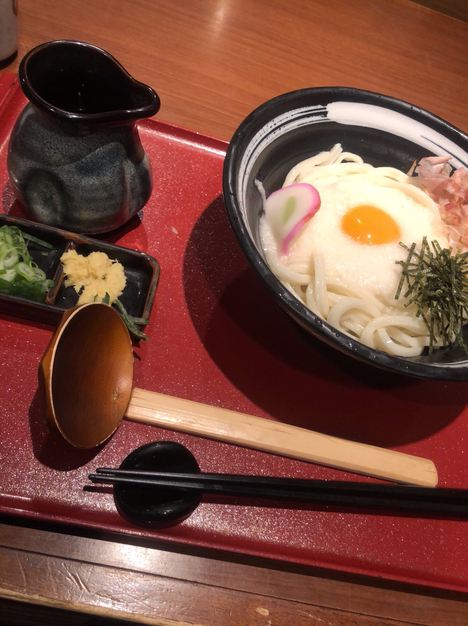 Miyuki この間の月曜日のお昼ご飯はまた杵屋でうどん 暑かったから今回は月見とろろうどん 半玉増量無料で大盛り頂きました 杵屋 うどん 月見とろろうどん グルメ お昼ごはん お昼ご飯 Lunch 半玉増量無料 静岡 浜松 浜松駅 T Co