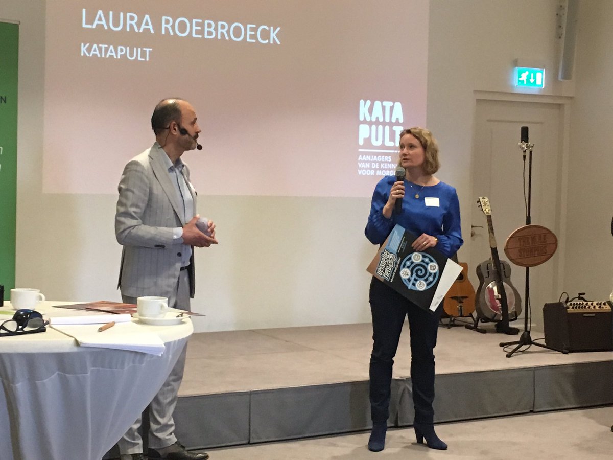 hgbRoots's tweet photo. Vandaag conferentie #MBOvoorMorgen. Tof netwerk van ambassadeurs die samen willen werken aan oplossingen voor duurzaam beroepsonderwijs. https://t.co/jhTw6YI82K