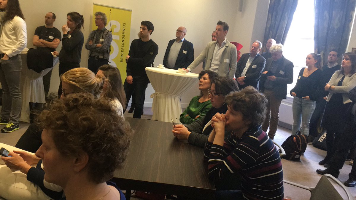 hgbRoots's tweet photo. Vandaag conferentie #MBOvoorMorgen. Tof netwerk van ambassadeurs die samen willen werken aan oplossingen voor duurzaam beroepsonderwijs. https://t.co/jhTw6YI82K