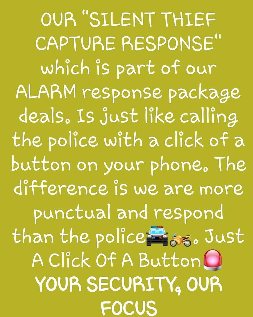 BrendaOseiBonsu's tweet photo. The difference is we are more punctual and respond than the policeππ. Just A Click Of A Buttonπ¨
YOUR SECURITY, OUR FOCUS
CALL +2335033973950
#SAFEAFRICASECURITY #SECURITY #SECURITYPATROLS #ALARMRESPONSE #GHANASECURITY #NIGHTSECURITY #DAYSECURITY #GHANA #GHANASECURITY #SASSL https://t.co/dVT3iuKHd6