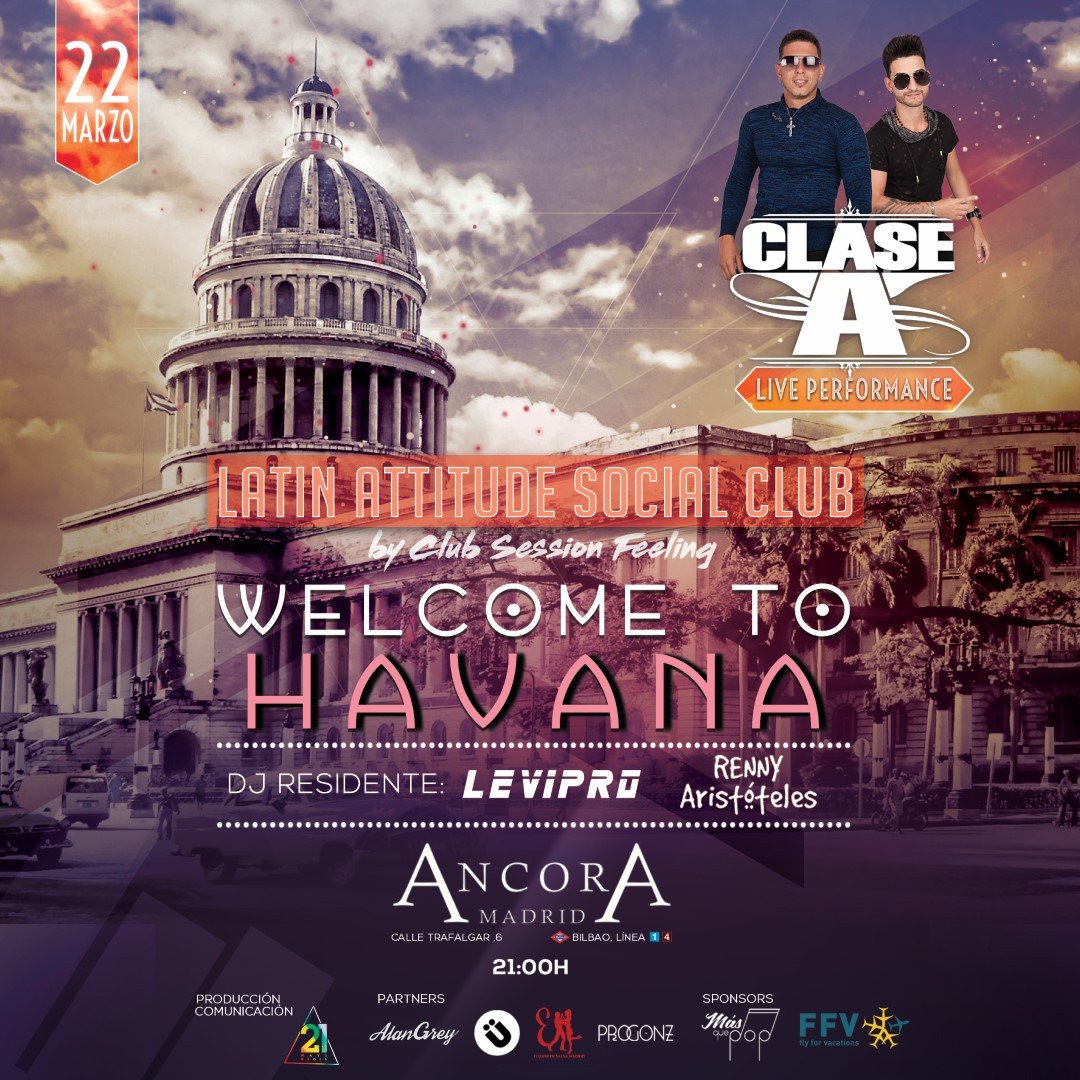 Esta semana, especial #Djs y #musicaelectronica:
Tendremos a:
- <a href="/djvaldi/">Rafael Fernández</a> ambientador musical de 
<a href="/El_Hormiguero/">El Hormiguero</a>
- <a href="/NALAYABROWN/">NALAYA</a> nos presenta "Let's get personal"
- Marky Marcano y sy programa <a href="/TheMMarcanoShow/">Marky Marcano</a> 
- <a href="/LivenCespedes/">Liven Céspedes</a> para hablarnos sobre la fiesta cubana #WelcomeToHavana