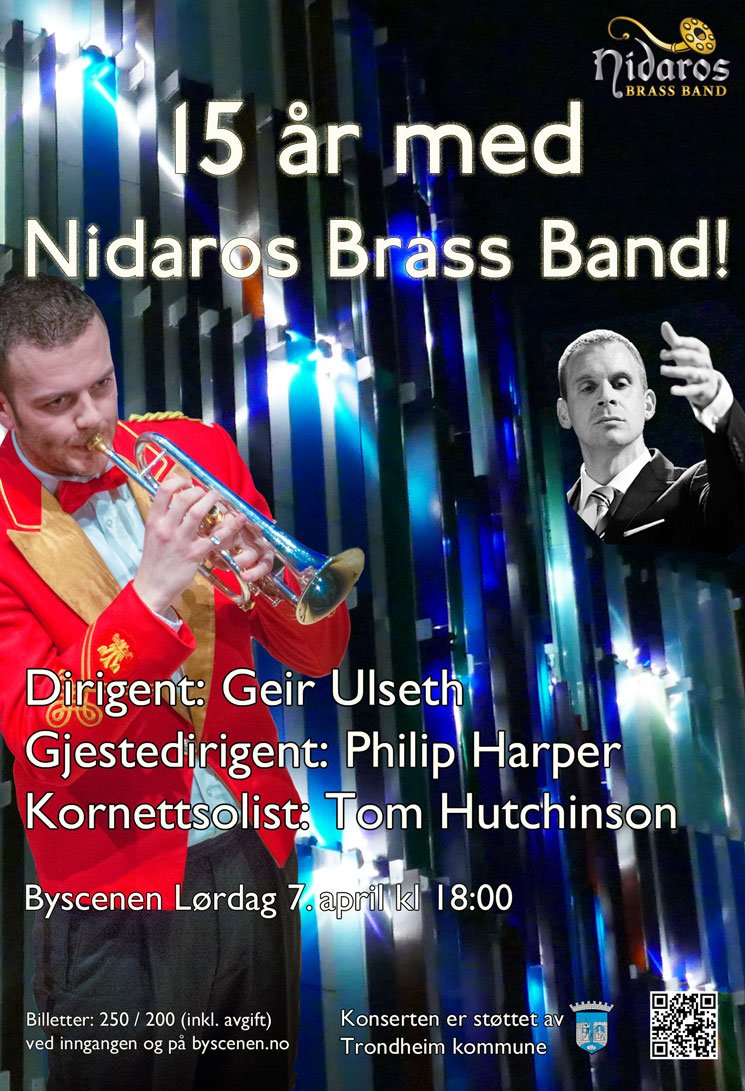 nidarosbrass's tweet photo. Tickets on sale now! 
https://t.co/h3bEsHnqsl https://t.co/LJmsLGmlSO