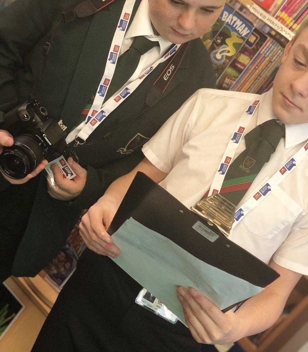 SEASchoolReport's tweet photo. @BBCSchoolReport - news reporters in the making! https://t.co/5b6BGphvS9