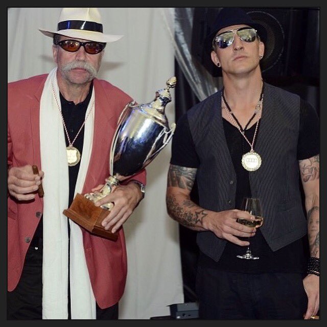 Me , myself &amp; my Boss 🤵🏻 #ThrowbackThursdays #Brandstifter