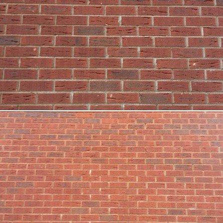 matchbrickwork's tweet photo. Lime Blows are specs of lime in the brick which have failed. This can easily be repaired and coloured treated by our technicians: https://t.co/tjY5vzZrpG #brickmatch #extensionmatch #brickdye #limeblow https://t.co/d99Hb2cjWr