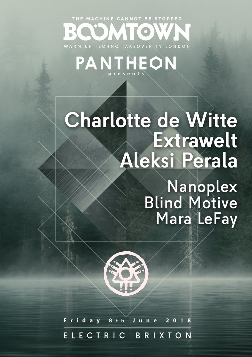 electricbrixton's tweet photo. ANNOUNCED! Pantheon presents Boomtown Warmup Party on 8th June. Tickets are on sale now >>> https://t.co/XT6s1YZgeT https://t.co/T15Jdp69Ma