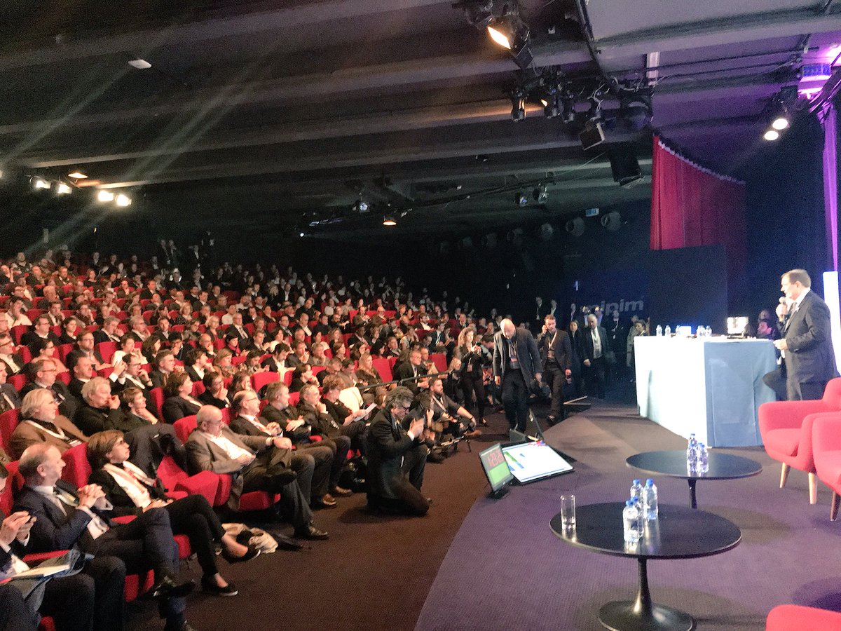 [Inventons la Métropole du Grand Paris - 2ème édition] « Grâce à vous nous avons réussi à rendre <a href="/MetropoleGParis/">MétropoleGrandParis</a> lisible et crédible » affirme <a href="/patrick_ollier/">Patrick OLLIER</a> #UnitedGrandParis Live from #MIPIM2018