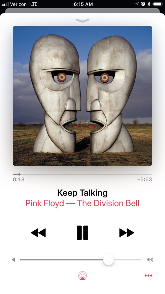 StephWoodsNews's tweet image. Listening to this because Stephen Hawking was a brilliant boss and @pinkfloyd is never a bad idea #amiright