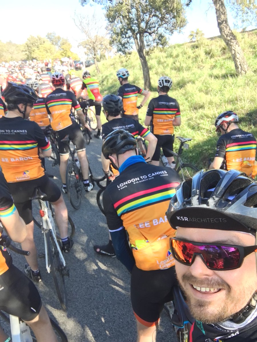 Last day of #MIPIM2018 &amp; legs have just about recovered from #cycletomipim thanks to my sponsors <a href="/Rossana_UK/">Rossana UK Kitchens</a> <a href="/Integrationuk/">Integration</a> <a href="/ORSA_UK/">ORSA</a> <a href="/XCO2e/">XCO2</a>
