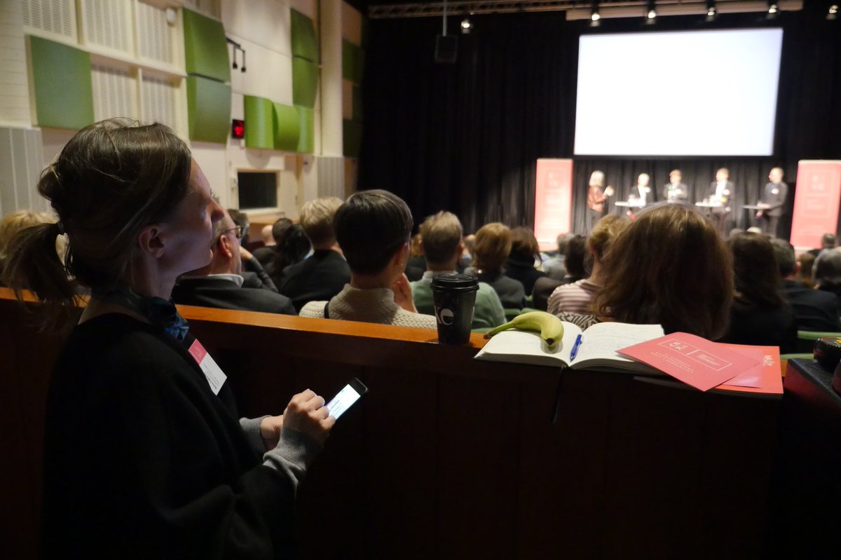 Berwaldhallen's tweet image. Intensiv rapportering från #riksting18 @annacokorilo