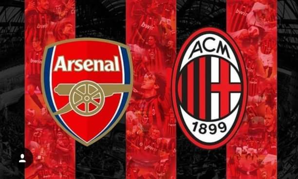 UEFA Europa League. Babak 16 besar. Leg 2. 
Arsenal Vs AC Milan (Agg: 2-0)
Emirates Stadium
wasit: Jonas Eriksson
📆 Jum'at, 16 Maret 2018
🕛 Kick off Pukul 05:05 WIT
📺 LIVE SCTV &amp; beIN Sports 1.
#ForzaMilan 🔴⚫