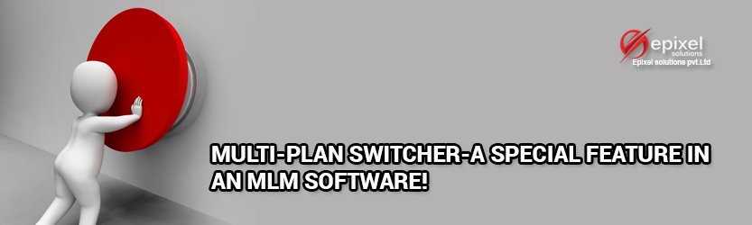 epixelmlmsoft's tweet photo. Multi-Plan switching feature to adorn MLM Software!
How interesting would it be if you can manage a couple of #MLMplans with a single login credential?
See how: https://t.co/3vdxd628aF
#multiplan #mlmsoftware #binarymlmplan https://t.co/c7WAq10cEf