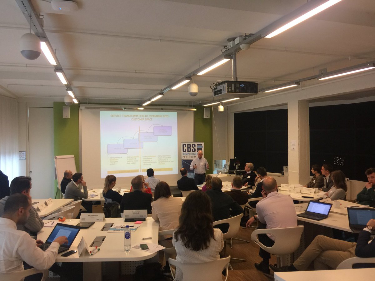 CBSCompete's tweet image. Workshop on Value-Based Selling &amp;amp; Pricing in Industrial Markets. #cbscph #servitization #cbscompete