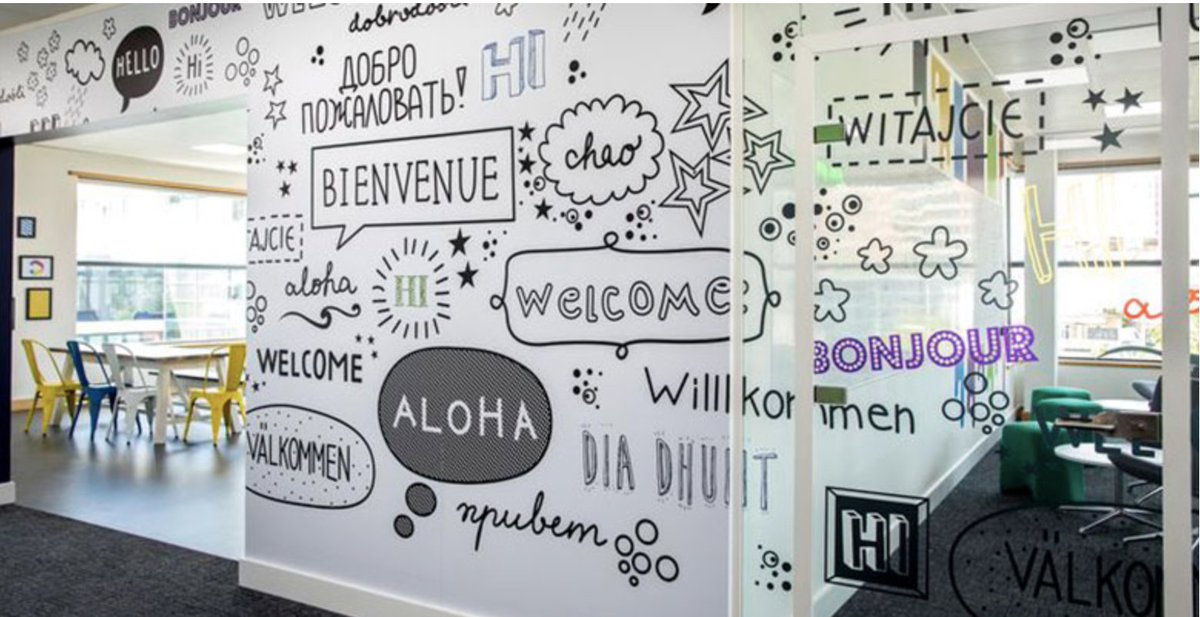 TWF_Signs's tweet image. Is Your Office Inspiring?
Check out our tips for creating a more inspiring office interior... ow.ly/cFJr30iXtB4 
 Contact us today! 01202 864410
#vinylgraphics #wayfindingsigns #graphics #design #bespokegraphics #office #business #dorset