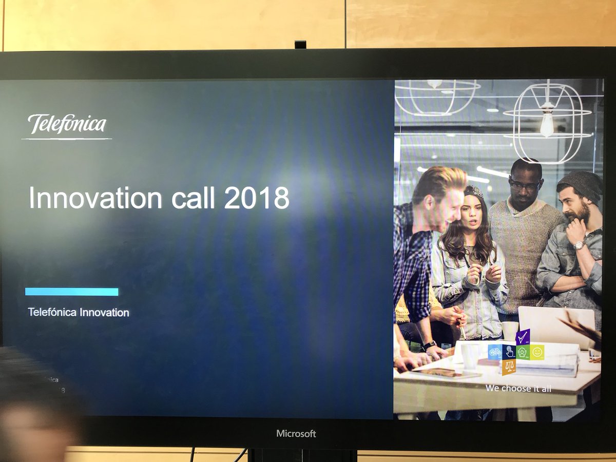 coreanalysis's tweet image. First innovation call presentation in @Telefonica Madrid a New Edge for Connectivity #EdgeComputing #personalizedservices #nextgenvideo @Telefinnovation
