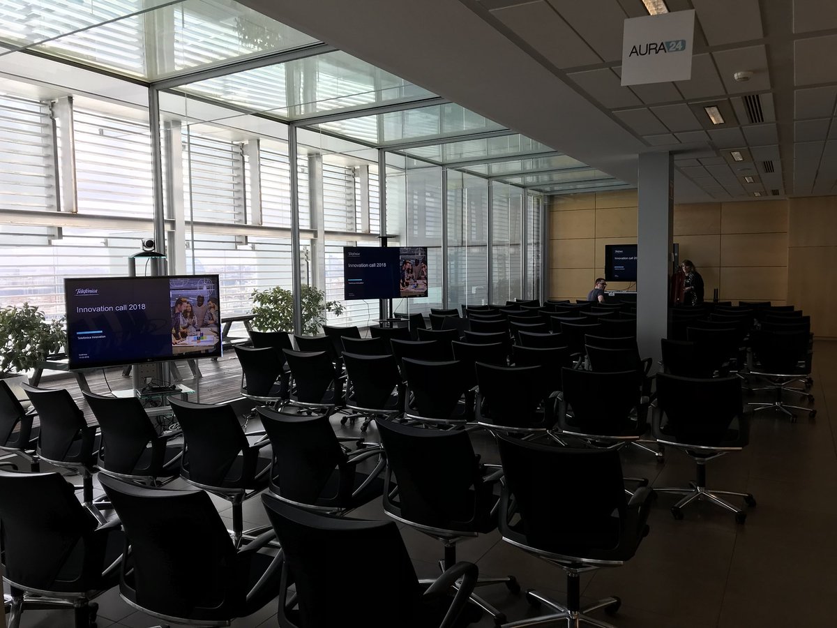 coreanalysis's tweet image. First innovation call presentation in @Telefonica Madrid a New Edge for Connectivity #EdgeComputing #personalizedservices #nextgenvideo @Telefinnovation