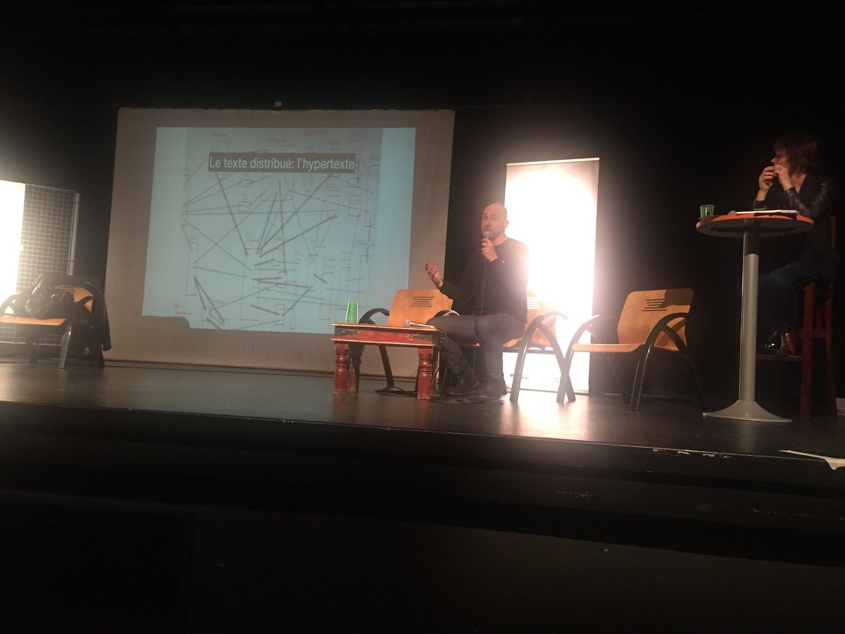 #OED2018 la démocratie dans un monde distribué avec Pascal Desfarges