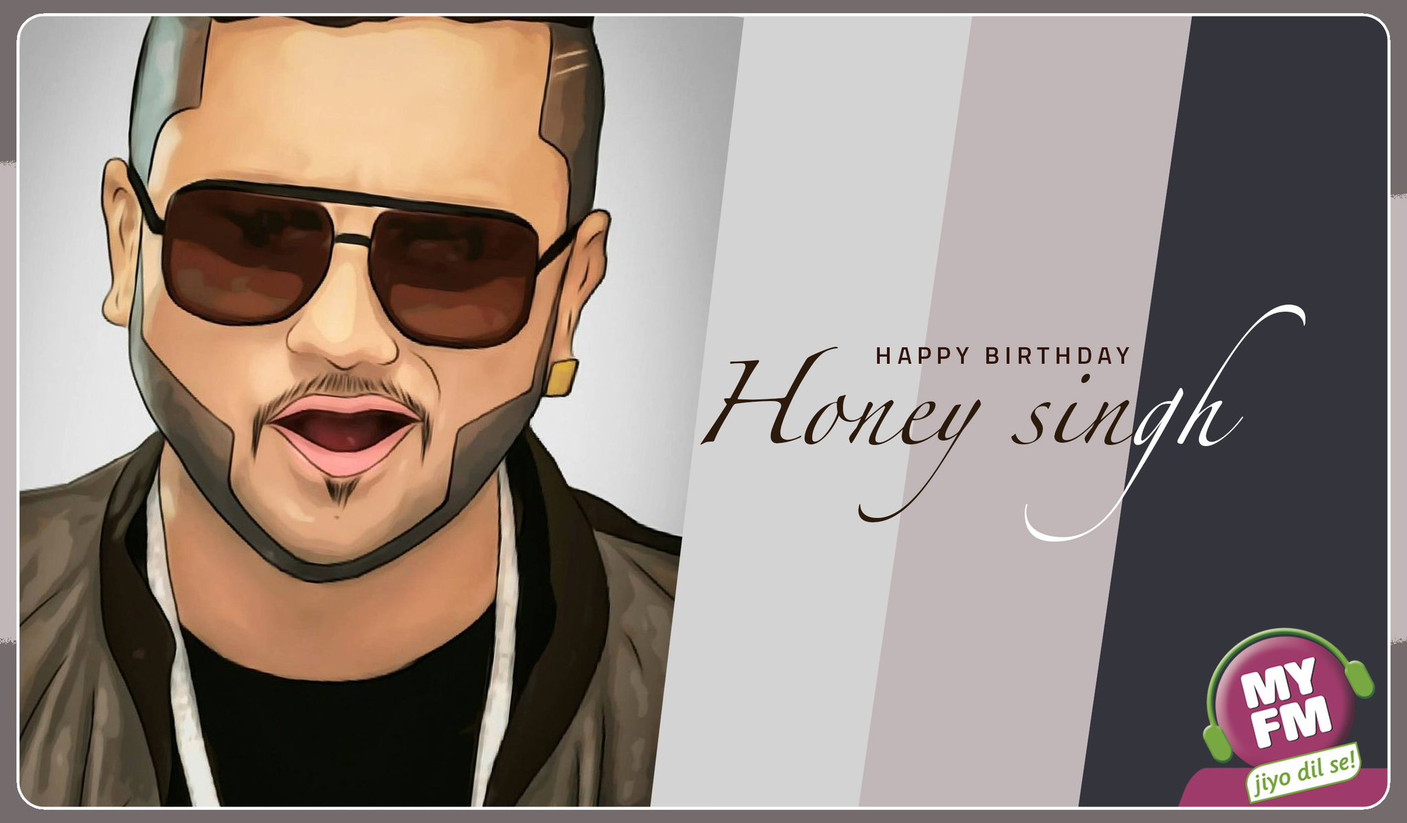 Yo Yo Honey Singhaaa!!   wishes superstar, Yo! Yo! Honey Singh a very Happy Birthday.  