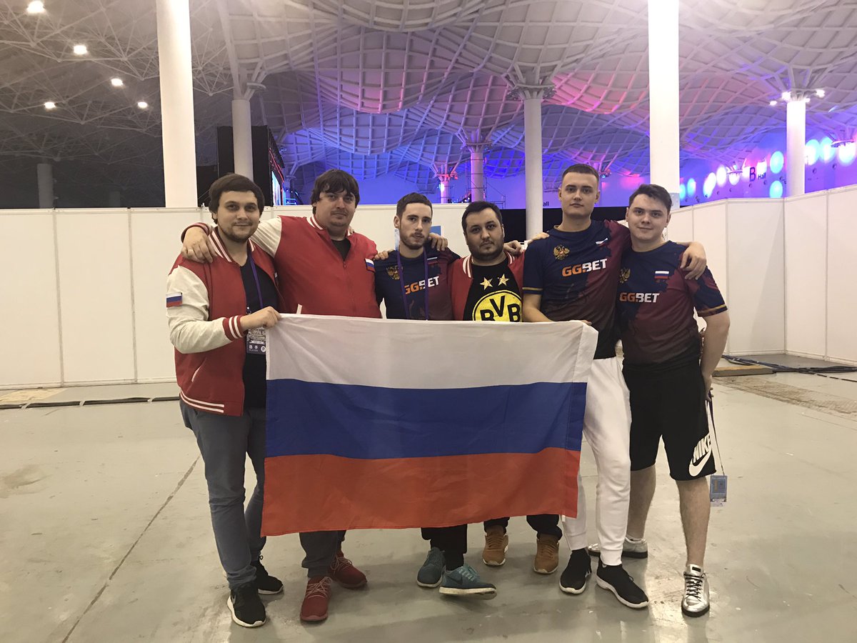 Qualified for playoffs! Go Russia!