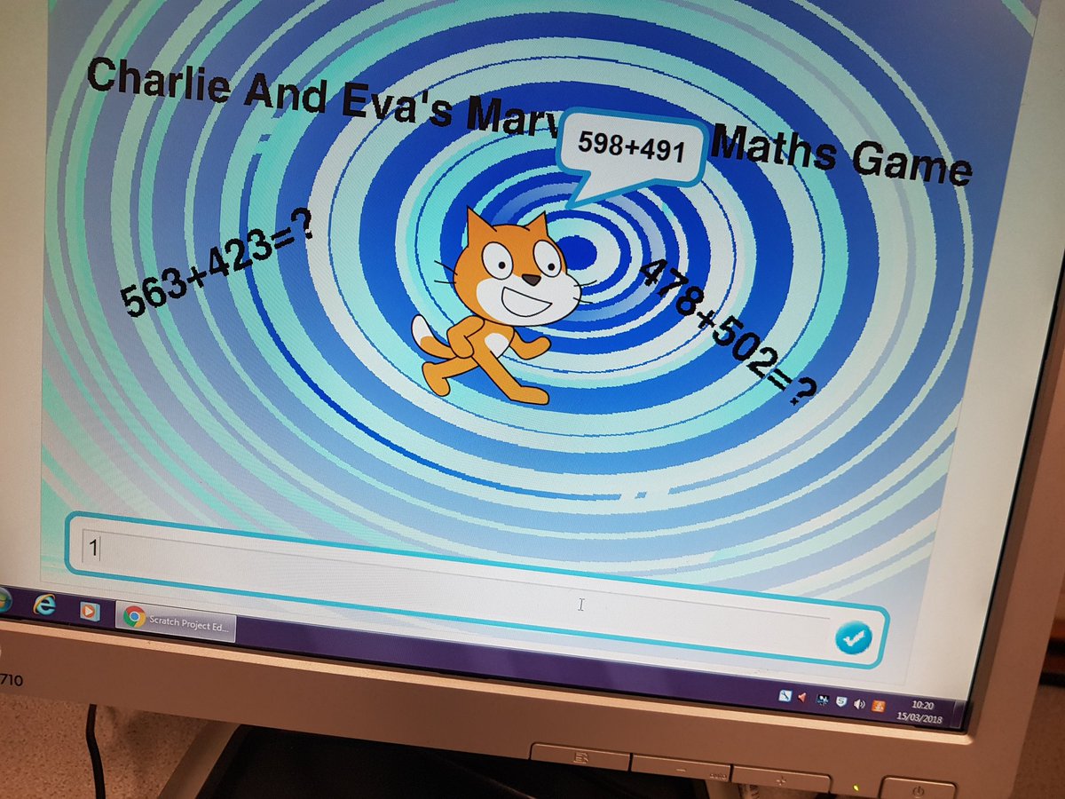 MGLWorld_Kev's tweet photo. #Y5 @LeamingtonPri have adapted their #maths #multiplication game code to include different operations, more steps and a wider range of numbers! #DivingInCode #wheresthemaths #swimminginmaths @MGLWorldNews #mathschat #code https://t.co/yRGGtk4OcS