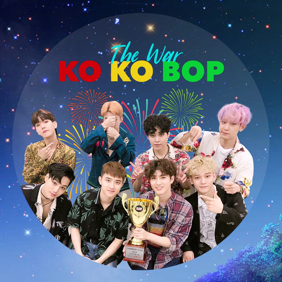 Littleminn's tweet photo. 🌈 GIVEAWAY ลตม 🌈
EXO PLANET #4 – The EℓyXiOn – in BANGKOK

- พัดใส THE WAR 90 ชิ้น
- พัดใส KOKOBOP 60 ชิ้น
- พัดใส EXO HOLDING TROPHY 20 ชิ้น
- โปสการ์ด 40 ใบ
- สติ๊กเกอร์ 20 ใบ

📌วันเสาร์ที่ 17 มีนาคม
สถานที่ &amp; เวลาจะประกาศทางทวิตเตอร์อีกทีค่ะ

#ElyXiOninBKK #TheElyXiOninBKK https://t.co/53NIMO6EmW