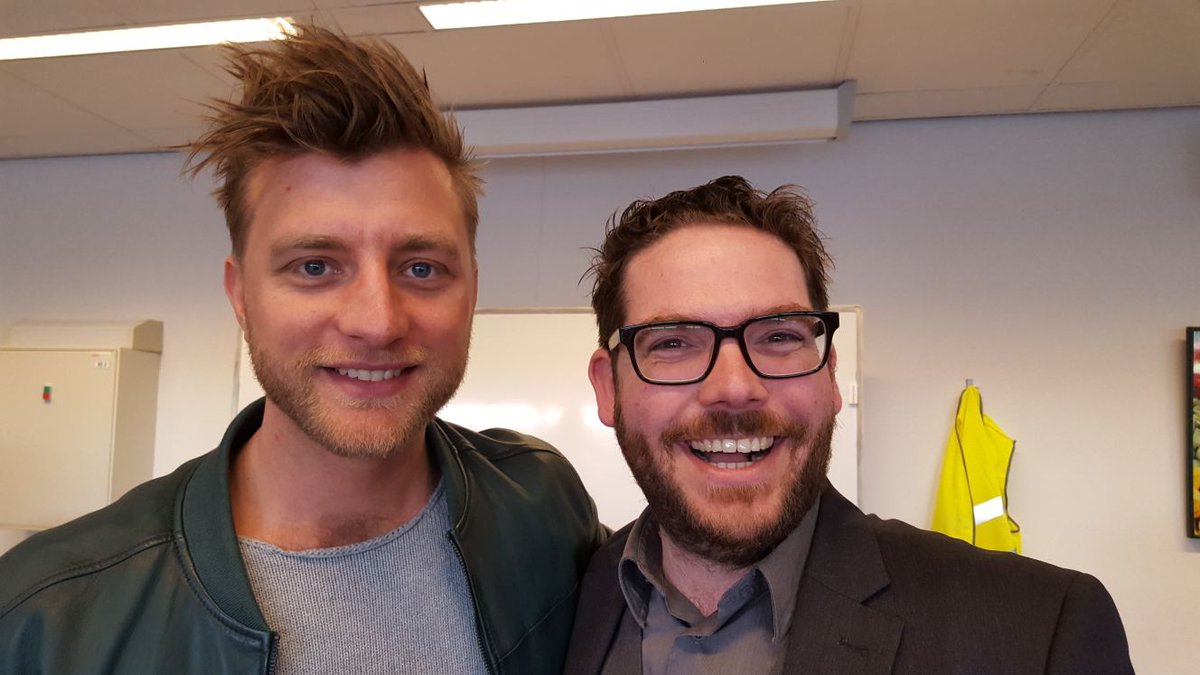 SvtE's tweet image. Het jongerendebat op het @StaringCollege staat straks onder leiding van Jan Versteegh!