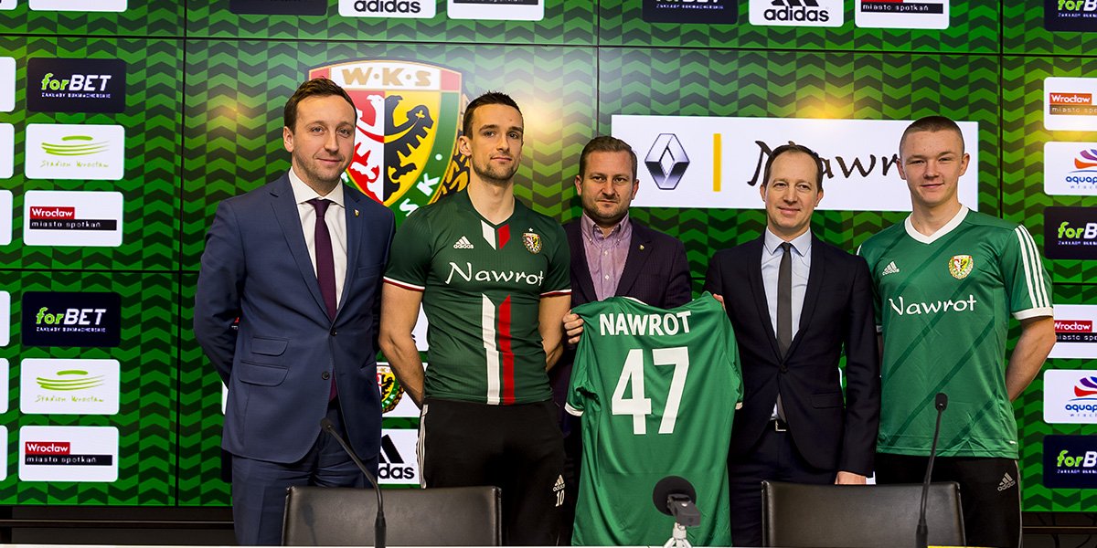 Porozumienie rozszerza dotychczasową współpracę między wrocławskim klubem a firmą Nawrot.
Więcej:  bit.ly/2Gu2Ub6