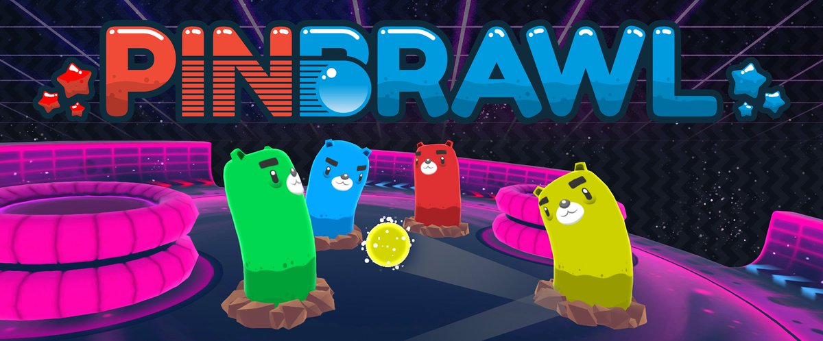 Life_is_Xbox's tweet photo. #Pinbrawl announced for #XboxOne, coming from @JasonPfitzer
A pretty unique shared-screen pinball arena game, as a pinball genre fan I'm really curious to play this one :) https://t.co/7KAqg1SSwO