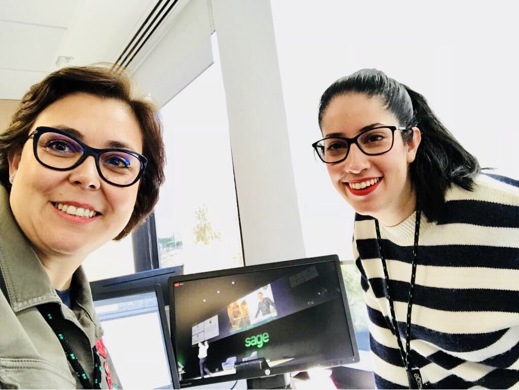 verosanval's tweet photo. Siguiendo Sage Sessions desde la oficina. #atopedepower #SageSessions  @JordiRPuxench #letsgo https://t.co/lW7TtMSTYb