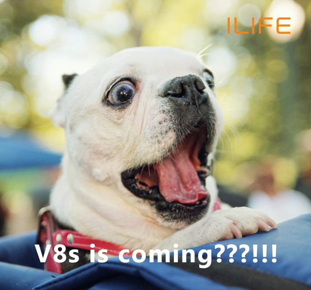 ilife_Global's tweet image. V8s is coming???!!! 
#ILIFE V8s #Cleaning #robotcleaning