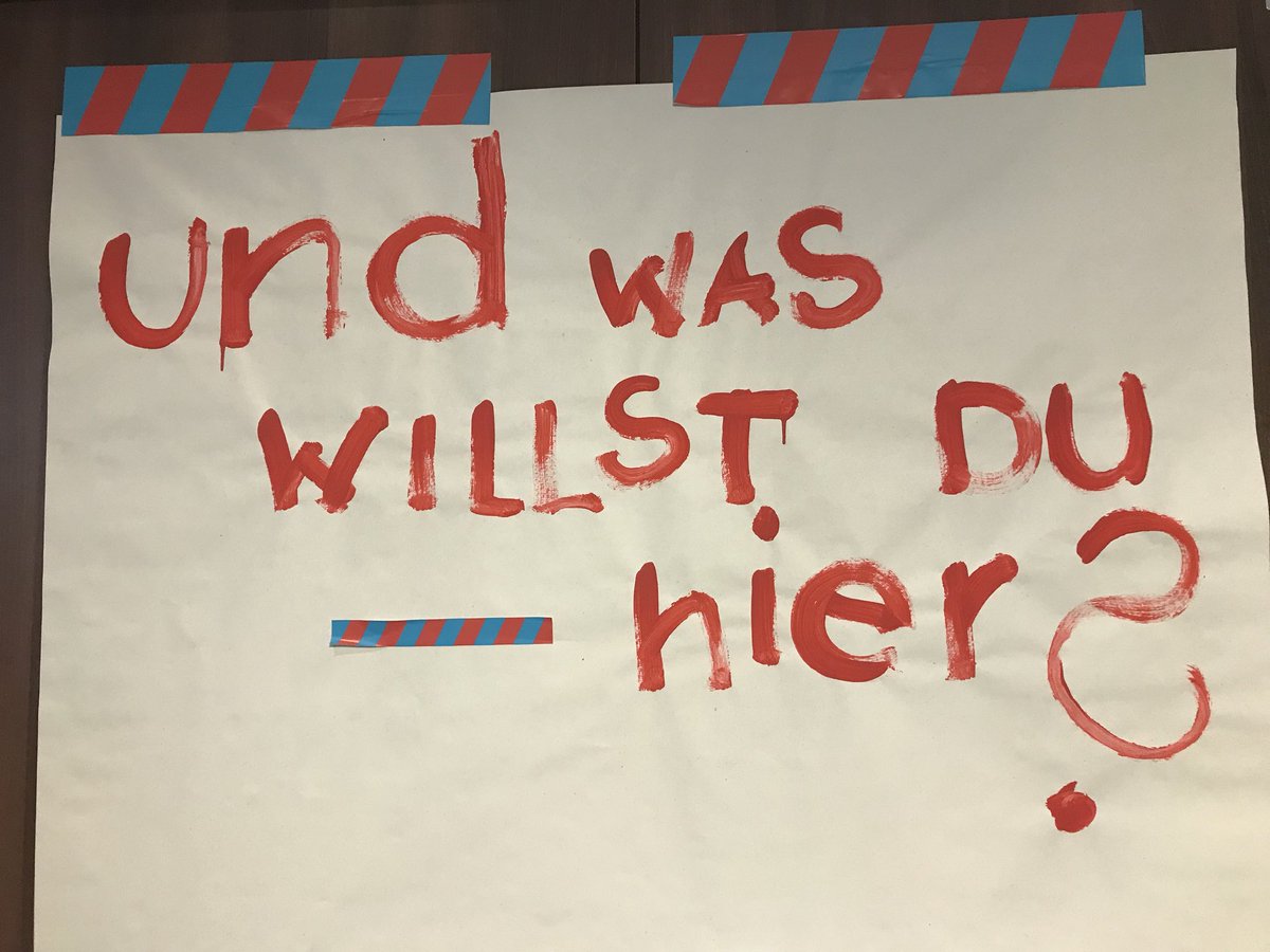 Zukunft diskutieren: #AgenturCamp in Frankfurt. 2 Tage Austausch über Formate, Inhalte, Menschen und ja, auch die neue Datenschutzrichtlinie...