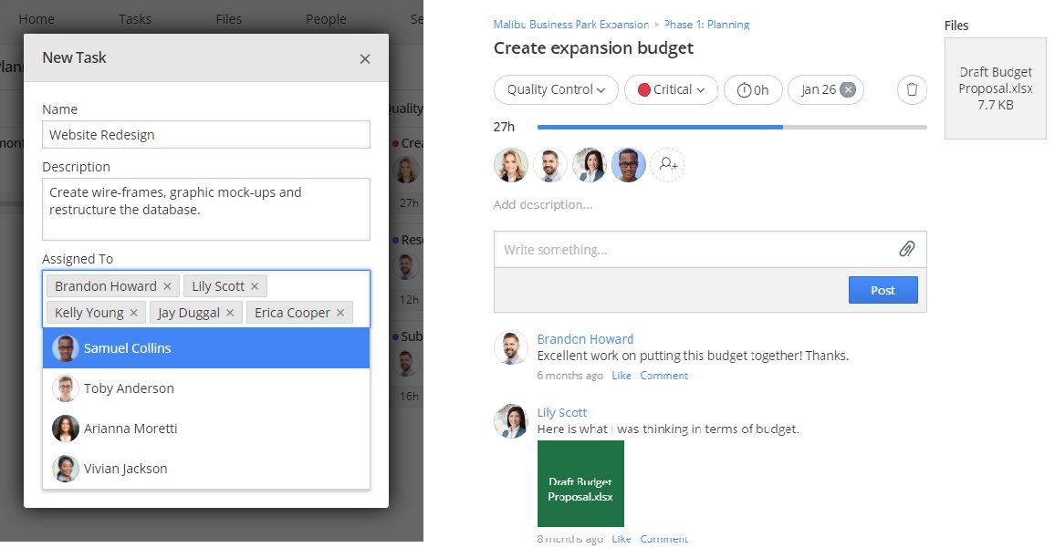 projectlabnet's tweet photo. Tired of reassigning tasks when statuses change? Projectlab allows you to assign multiple people the same task. Save time and keep the workflow moving! https://t.co/lZCqYeYjRb #projectmanagement #taskmanagement #pmsoftware https://t.co/2FZ26BoCR8