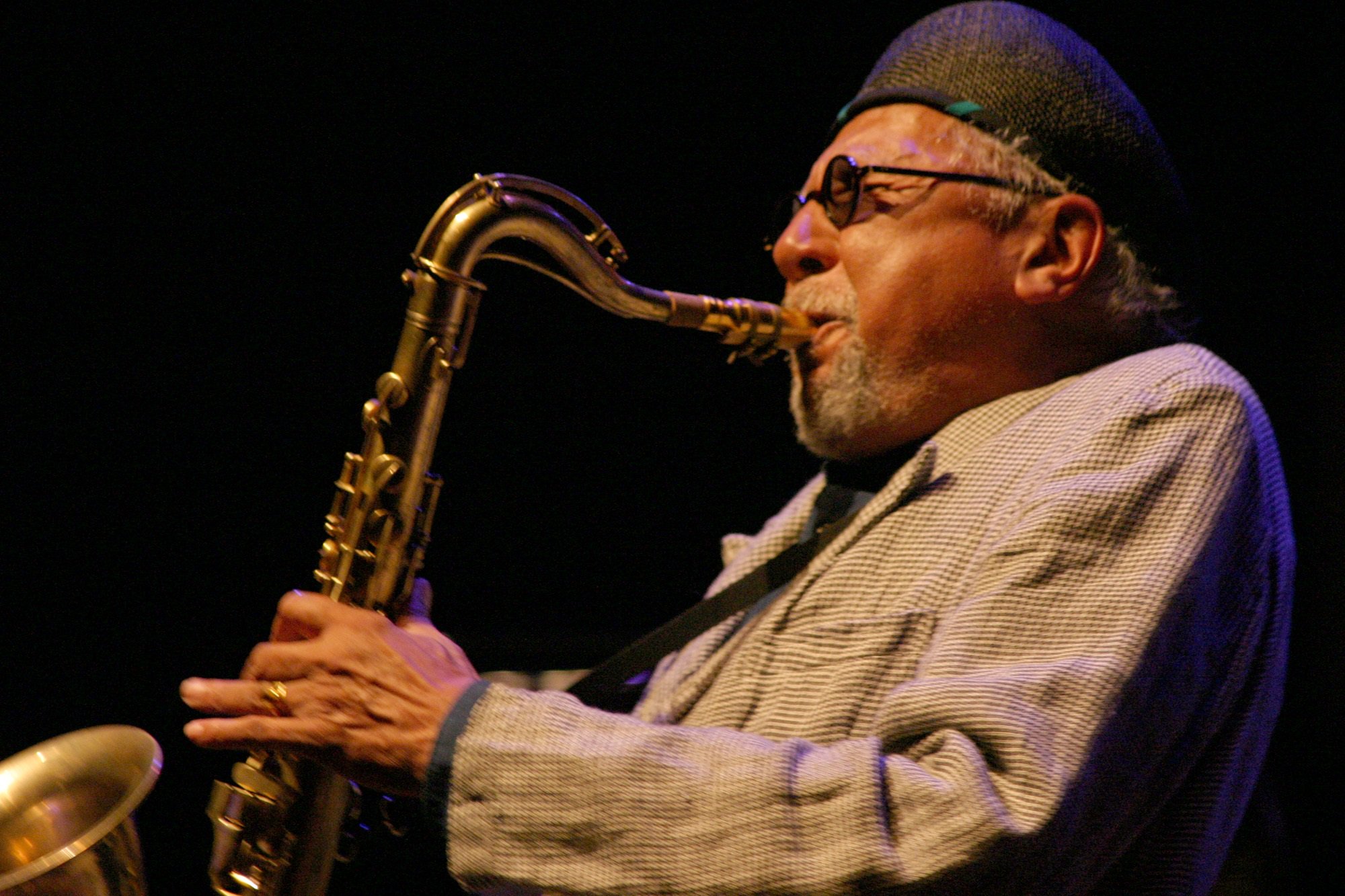 Happy 80th Birthday to saxophone legend Charles Lloyd ! 