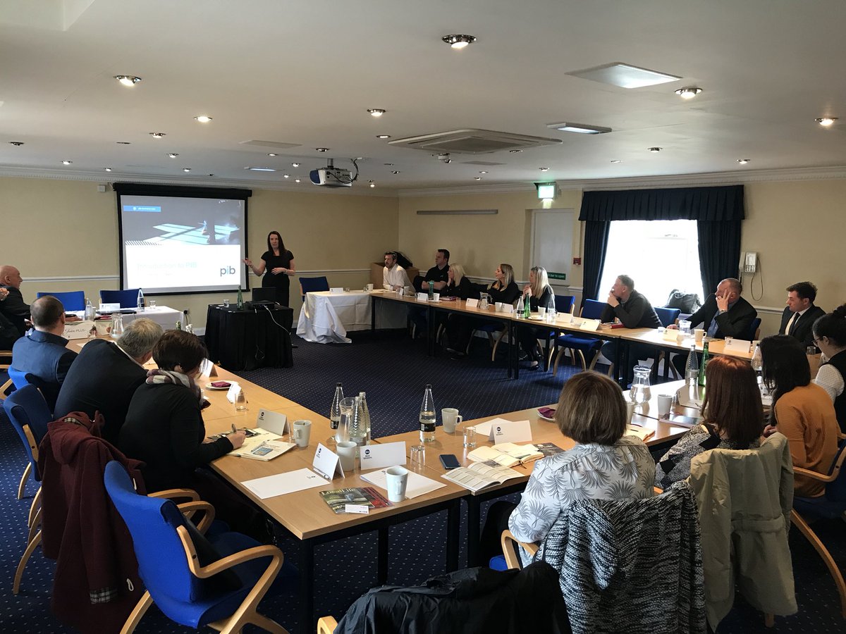 Thursday in #Chorley must mean it’s <a href="/shoutnetwork/">Shout Network</a> time again - packed room ready for Sarah @PIBins_Sarah to let us all@know a bit more about #Insurance