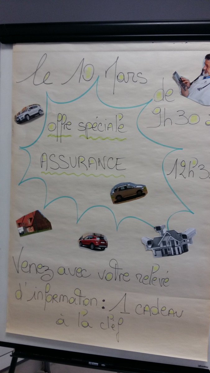isabelleSoyer's tweet photo. Journée portes ouvertes assurance. Moments d'échanges et de partages avec nos clients sur l'agence de Franconville#BNPPARIBAS https://t.co/hoKA2tNEGA