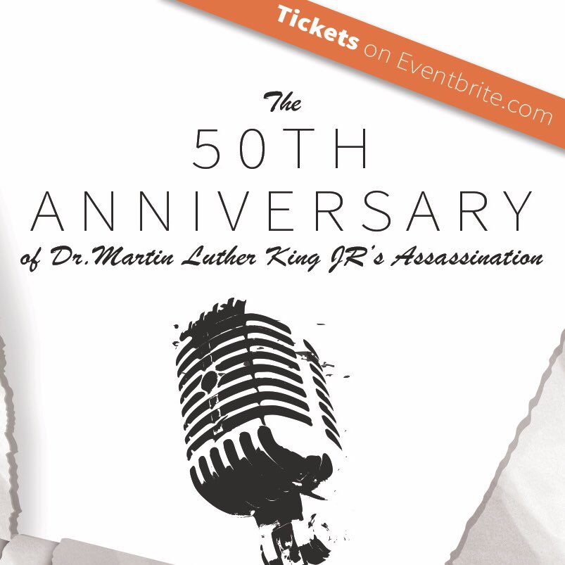 itsJDew's tweet photo. Come see, hear and remember! One Voice: A Black History Narrative, #MLKat50, April 4th, 2018 at 6pm and 8pm. JDew's stage production will debut NEW material surrounding Dr. King's life and legacy!
Give a donation and grab a ticket today!
https://t.co/4xX4JX7HiW https://t.co/HOm0EOyZXY