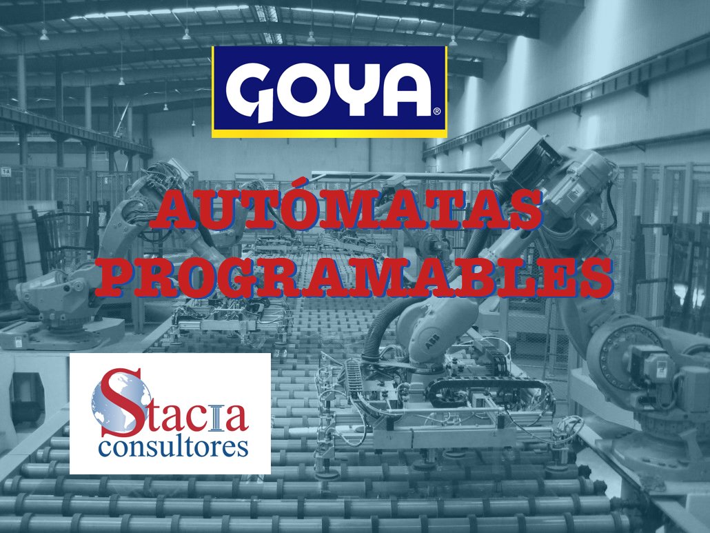 StaciaSevilla's tweet image. #Hoy os hablamos de nuestra acción de #formación para Goya en España centrada en #AutómatasProgramables y sus espectaculares capacidades industriales bit.ly/2peSROR 

#FelizJueves #Curso #Tecnología #Sevilla #Andalucía