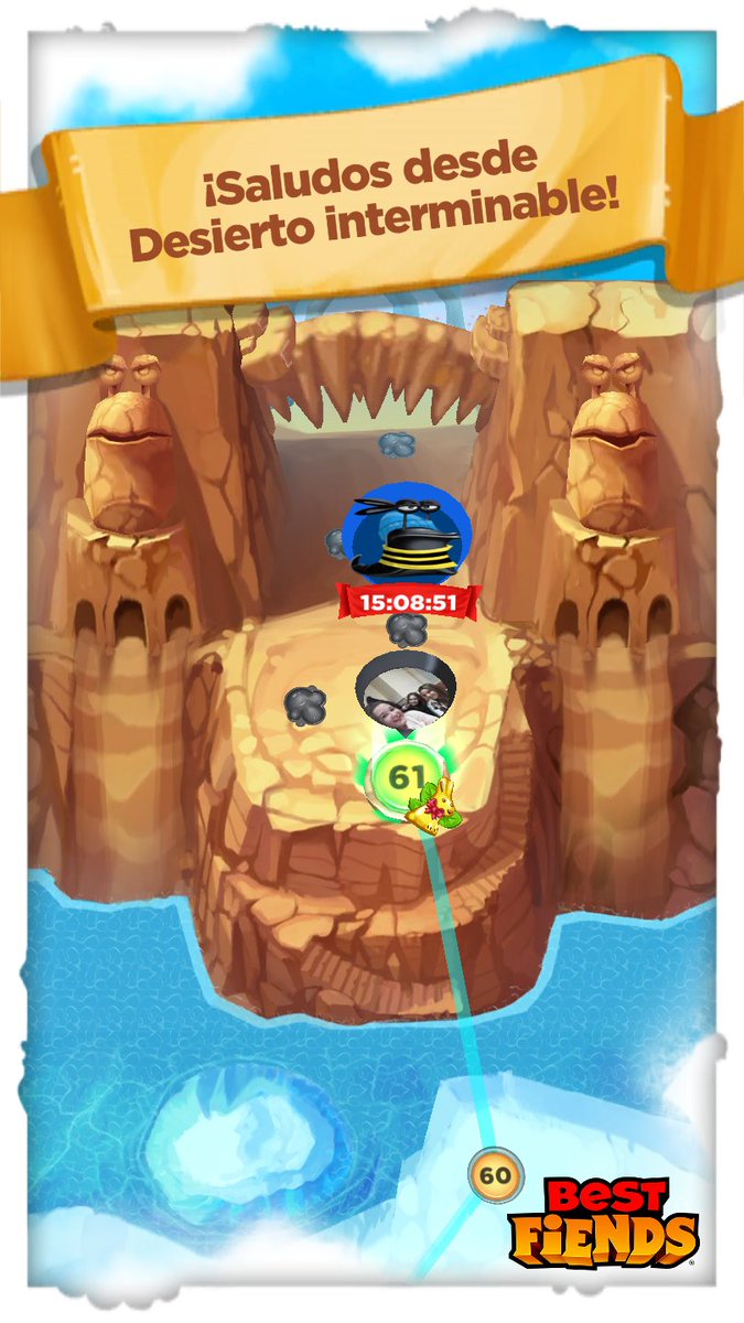 tamaraguerraros's tweet photo. Acabo de desbloquear la puerta a la región Desierto interminable en #BestFiends - https://t.co/HbLvPpPxOw @bestfiends https://t.co/1YOeYt6XUR