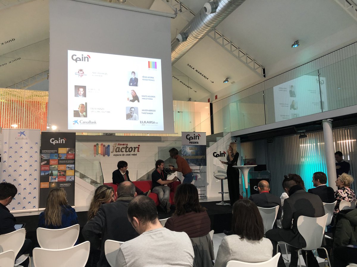 Difacil_UX's tweet photo. Arranca el salón del emprendimiento en @ceinnavarra con las experiencias de 12 emprendedores #emprendimiento #Navarra https://t.co/iMVvQOfzrJ