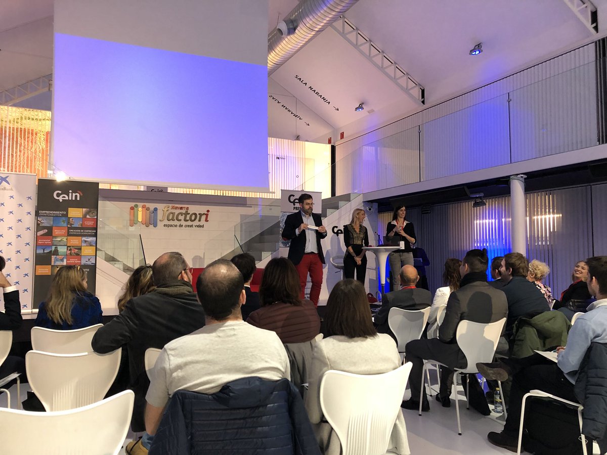 Difacil_UX's tweet photo. Arranca el salón del emprendimiento en @ceinnavarra con las experiencias de 12 emprendedores #emprendimiento #Navarra https://t.co/iMVvQOfzrJ