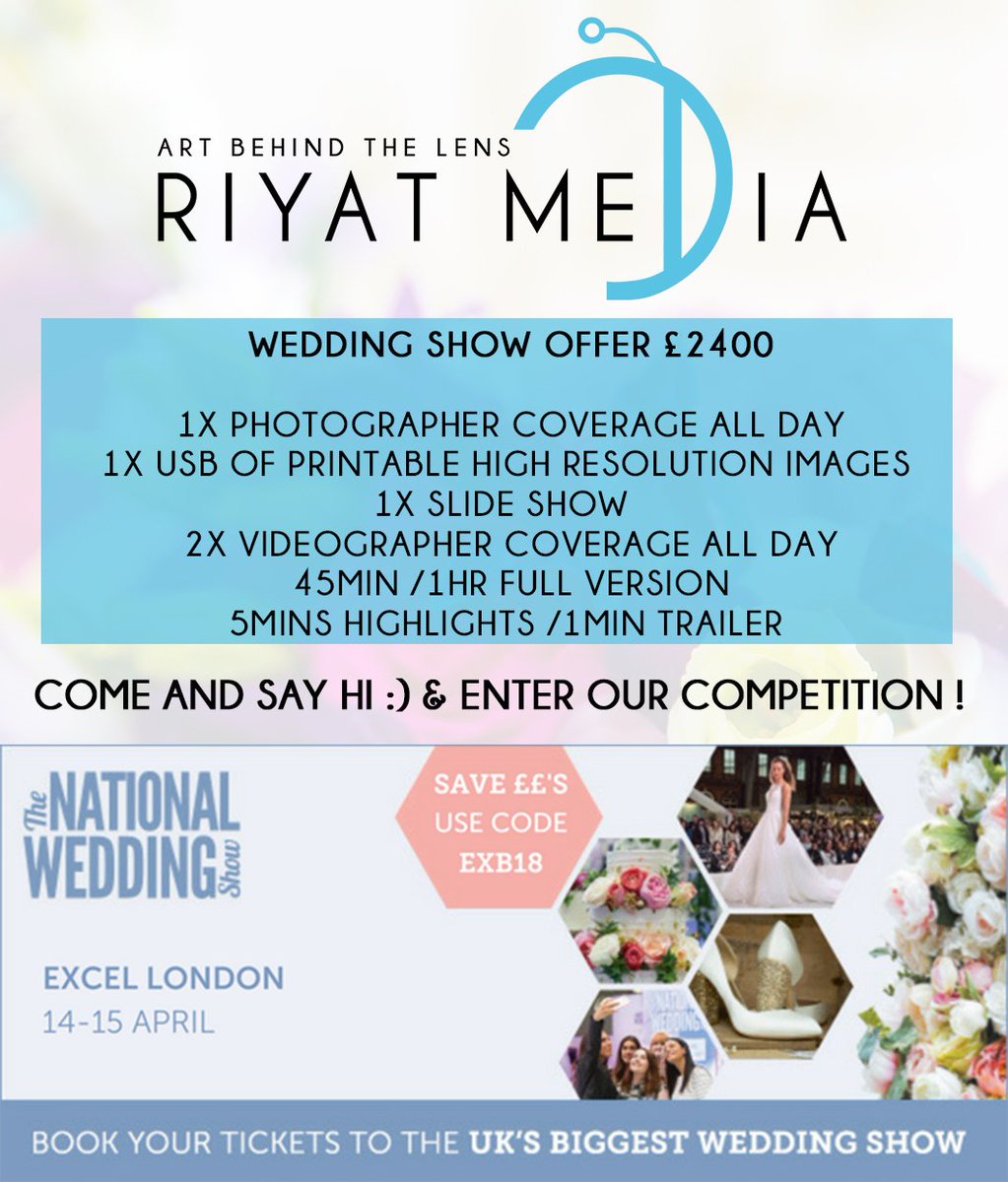 The National Wedding Show tweet media