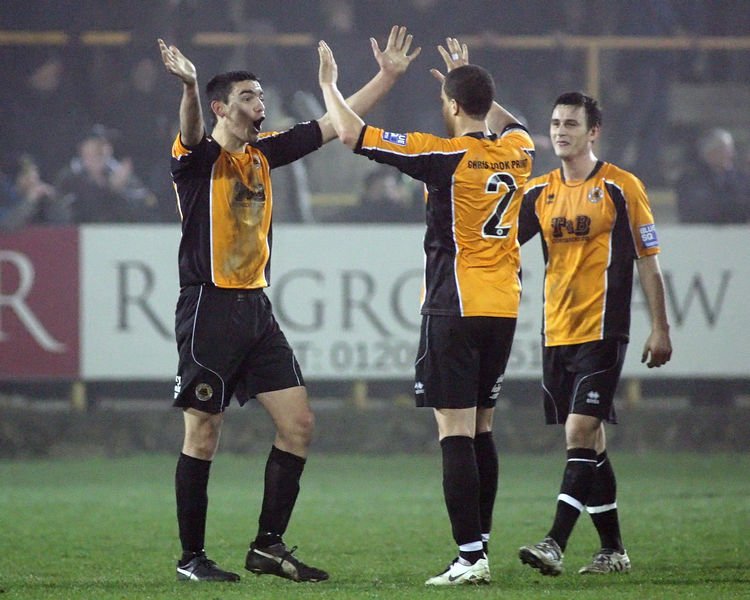 bostonunited's tweet photo. 📸 ON THIS DAY: @shaunpearson5 grabbed the winning goal as the Pilgrims memorably came back from 2-0 down to defeat Alfreton Town 3-2 in 2011: https://t.co/N2ARftHLQu