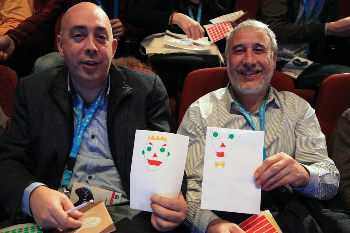 ¡Qué momentos hemos pasado creando! ¡Sois unos artistas! #aquaetalenthub