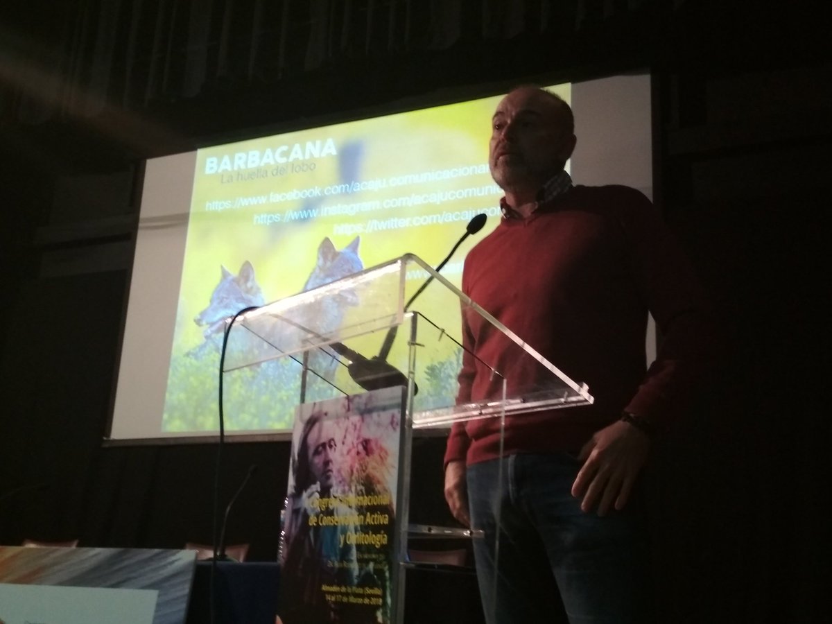 FelixCuenta's tweet photo. Tiempo ahora para visualizar el tráiler de "BARBACANA, la huella del Lobo" 🐺

Con nosotros su autor, el documentalista Arturo Menor

#Loboiberico #FelixCuenta https://t.co/XEK51m1Lqa
