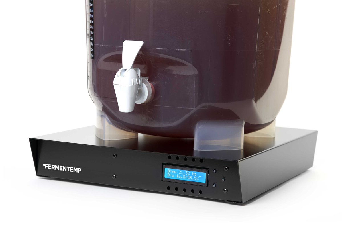 FERMENTEMP's tweet photo. Get a FERMENTEMP and move your brew to the garage, keeping 'her indoors' happy. https://t.co/Tyuaqs3y7v https://t.co/h7fgkzjxNb