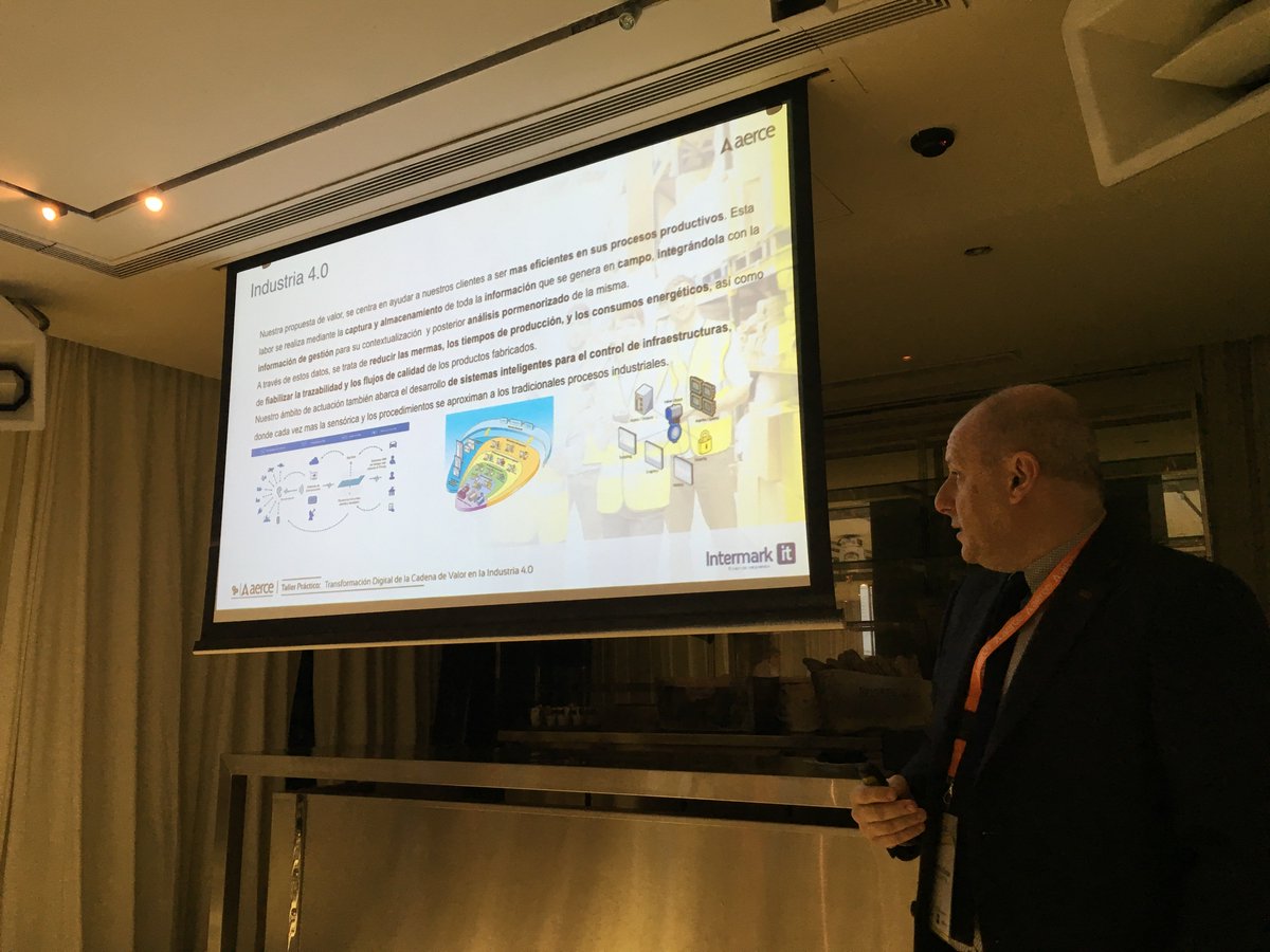 AERCE's tweet photo. Terminamos la primera parte de este taller #Aerce sobre innovación y #TransformacionDigital en la #cadenadevalor con @COIIM @ZetesIndustries #grupointermark y @GrupoGheisa https://t.co/kyyQMvFwez