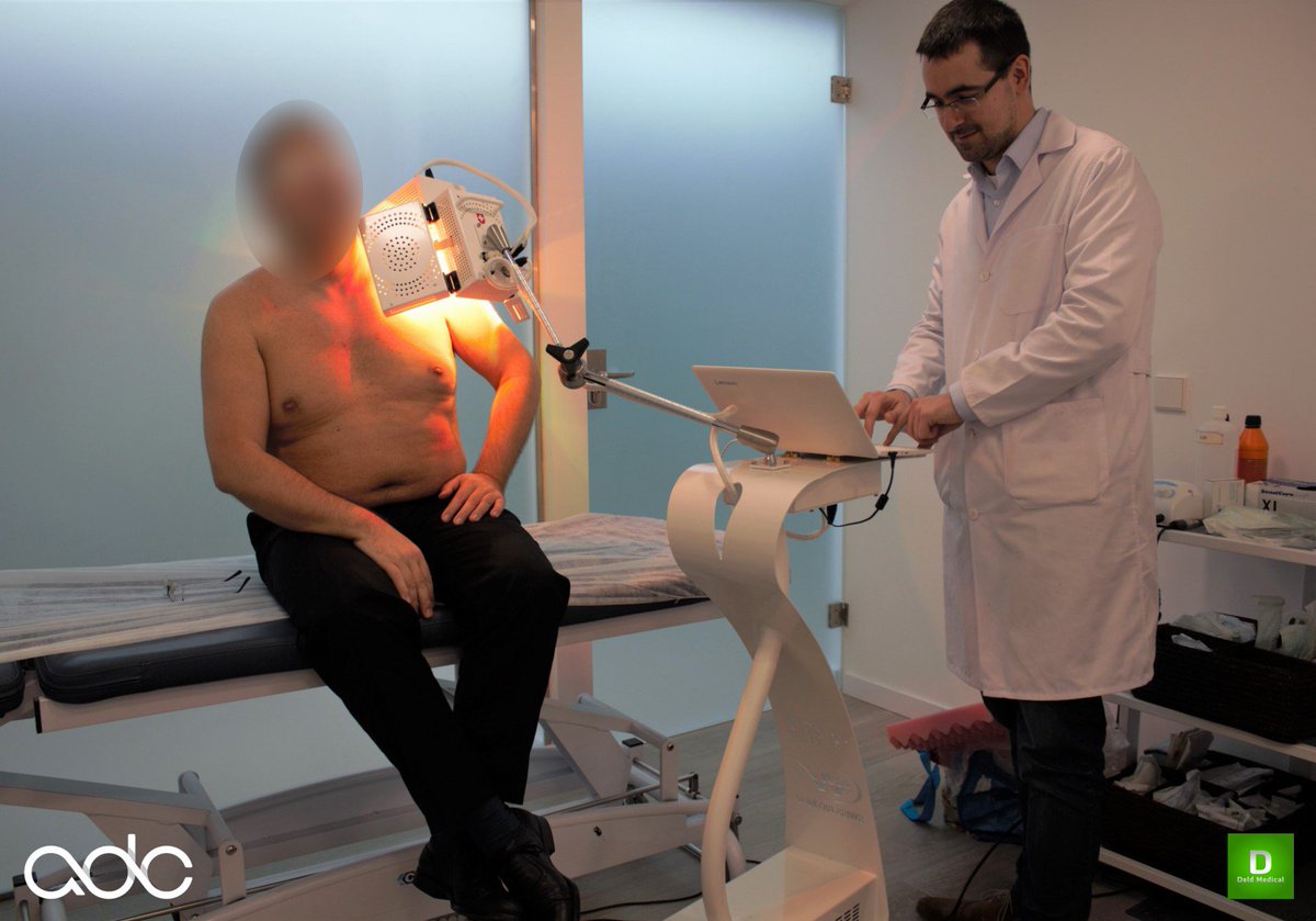 NDeldmedical's tweet photo. Nuestra 4ª generación #ATP38® ya está disponible en #Madrid en el prestigioso Centro Médico Deportivo Alfonso del Corral ¿A qué esperas para probarla? @clinica_capon #LLLT #fisioterapia #medicinadeportiva
Para +info: https://t.co/QRfLDGQkfC
Contacto: bnavarro@deld-medical.com https://t.co/O23qnuFDJc