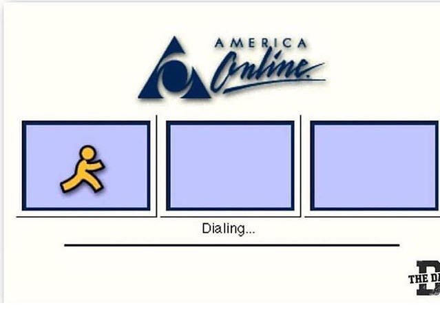 TBT. The dial up tone was the song of the people in the 90’s. #TBT #Classic #InternetEvolution