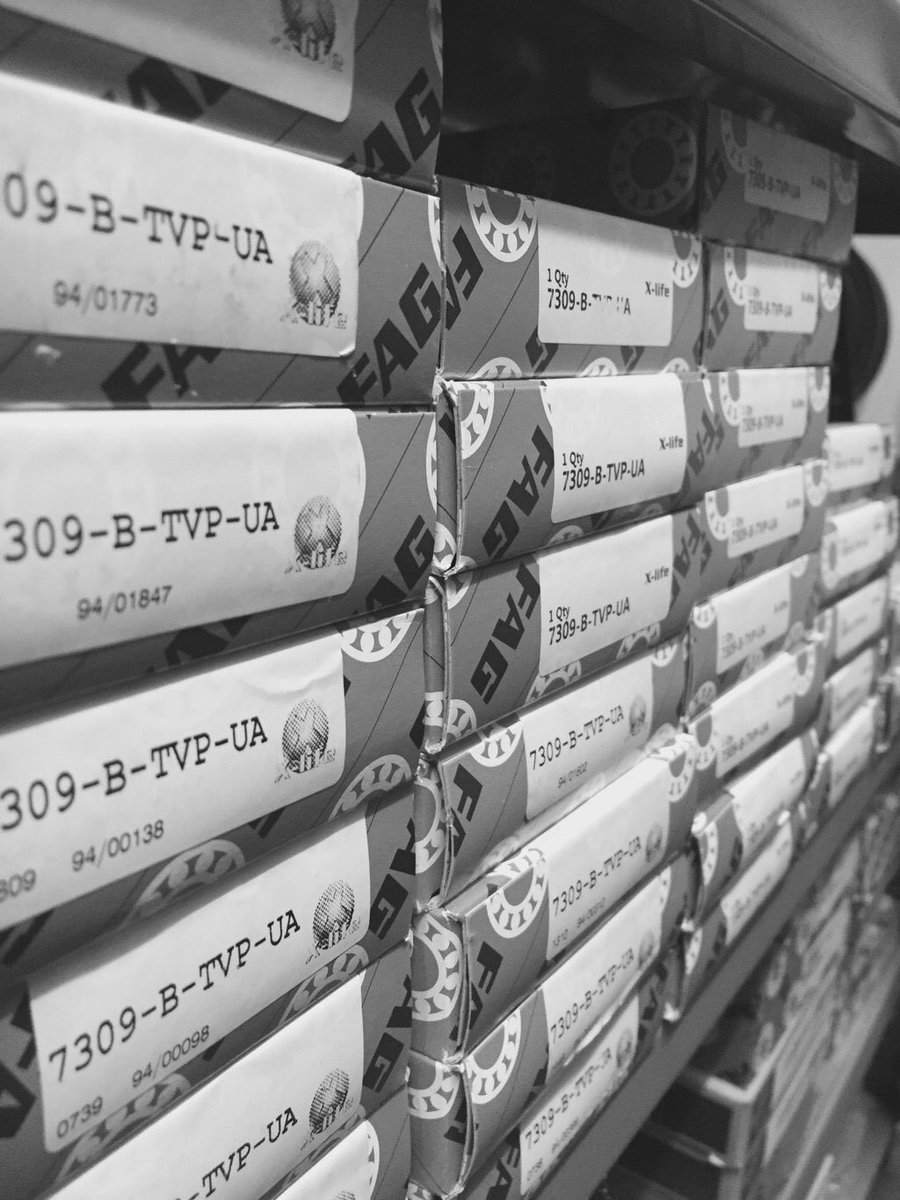 Compressor Repairs we've got the stock, FAG bearings to suit #OrbicStocksIt #INAFAG