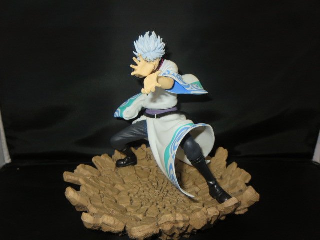 ホビーショップi T R 魂エフェクトと銀さんフィギュアを使って リアル 銀魂乱舞 10倍かめはめ波 銀魂